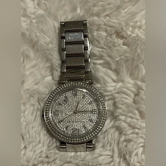 Michael Kors | Accessories | Michael Kors Parker Pave Mk659  display picture 1